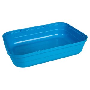 Bandeja Higiênica Gaiola Azul Top Star 1 Unidade Pet Piu Jel Plast