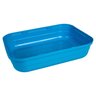 Bandeja Higiênica Gaiola Azul Top Star 1 Unidade Pet Piu Jel Plast - 1