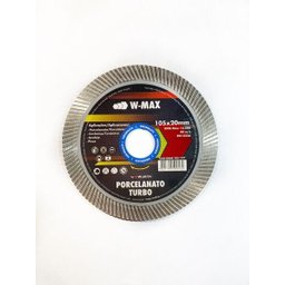 Disco De Corte Diamantado Porcelanato Turbo Fino Wurth - 1