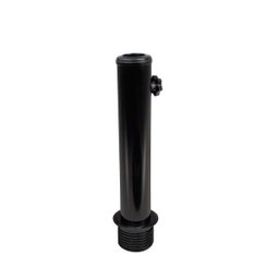 Base Concreto para Guarda-sol Redonda 22kg Preta Mor - 8