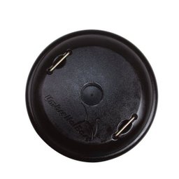 Base Concreto para Guarda-sol Redonda 22kg Preta Mor - 6