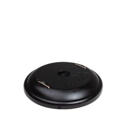 Base Concreto para Guarda-sol Redonda 22kg Preta Mor - 4