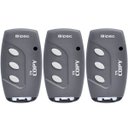 Ver imagem 1 de 3 Controle Remoto 3 Canais Copiador Clonador Duplicador Clone Tx Copy Portão Alarme PPA RCG SEG MC G