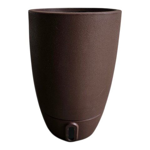 Vaso Planta Inteligente Autoirrigável Brota Cone Vietnamitam:marrom