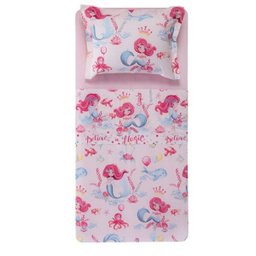 Jogo de Cama Casal Magia do Mar 180 Fios Karsten - 1