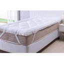 Ver imagem 1 de Pillow Top Toque de Plumas King Branco Niazitex