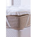 Ver imagem 2 de Pillow Top Toque de Plumas King Branco Niazitex