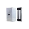Fechadura Magnética Eletroímã M100 Inox Com Sensor Embutido Força 100kg Ipec - 1