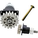 Ver imagem 1 de Conjunto Eixo Principal Motor Dz Nano Atto + Pino Prego