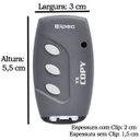 Ver imagem 3 de Controle Remoto 3 Canais Copiador Clonador Duplicador Clone Tx Copy Portão Alarme PPA RCG SEG MC GAR