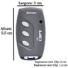 Controle Remoto 3 Canais Copiador Clonador Duplicador Clone Tx Copy Portão Alarme PPA RCG SEG MC GAR - 3