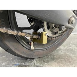 Cadeado Titanium Inviolável Importado 80Mm - 5