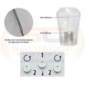 Ver imagem 2 de Refresqueira Máquina Suco Suqueira Inox Rv216 2 Tanque 16 L venâncio 127v 127v