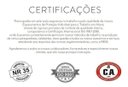 Ver imagem 6 de Kit Cinto Segurança 3 Argolas Com Trava Quedas Dg6002 Dg9000