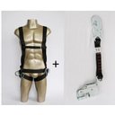 Ver imagem 1 de Kit Cinto Segurança 3 Argolas Com Trava Quedas Dg6002 Dg9000