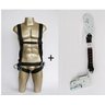 Kit Cinto Segurança 3 Argolas Com Trava Quedas Dg6002 Dg9000 - 1