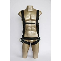 Kit Cinto Segurança 3 Argolas Com Trava Quedas Dg6002 Dg9000 - 2