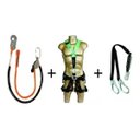 Ver imagem 1 de Kit Cinto Paraquedista 5 Pontos +Talabarte Y+ Posicionamento