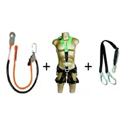 Kit Cinto Paraquedista 5 Pontos +talabarte Y+ Posicionamento - 1
