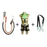 Kit Cinto Paraquedista 5 Pontos +talabarte Y+ Posicionamento - 1