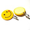 Kit 20 Ganchos Autoadesivo Para Parede Emoji Carinha Smile - 4