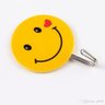 Kit 20 Ganchos Autoadesivo Para Parede Emoji Carinha Smile - 2