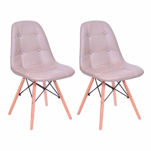 Kit 2 Cadeiras Eiffel Botonê - Fendi