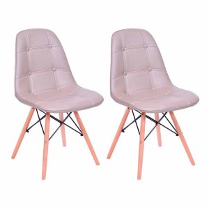 Kit 2 Cadeiras Eiffel Botonê - Fendi