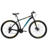 Bicicleta Houston Skyler Kit Shimano + Freio a Disco - Preto Tam:19 - 1