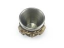 Ver imagem 5 de Copo Para Dose Shot Em Aço Inox Resina Modelo 6 Caveiras Decorativo Colecionável Tequila Whisky Vodk