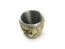 Ver imagem 5 de Copo De Shot Dose Em Aço Inox Resina Modelo 18 Caveiras Colecionável Decorativo Tequila Whisky Vodka