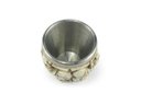 Ver imagem 5 de Copo Shot Para Dose Em Aço Inox Resina Modelo 17 Caveiras Decorativo Colecionável Tequila Whisky Vod