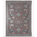 Ver imagem 2 de Tapete Sala Classico Oriental 150x200 Cm Tipo Belga 56 Chumbo