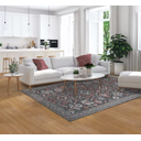 Ver imagem 5 de Tapete Sala Classico Oriental 150x200 Cm Tipo Belga 56 Chumbo