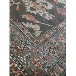 Tapete Sala Classico Oriental 150x200 Cm Tipo Belga 56 Chumbo - 3