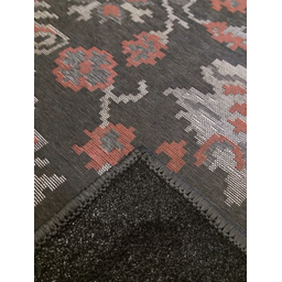 Tapete Sala Classico Oriental 150x200 Cm Tipo Belga 56 Chumbo - 4