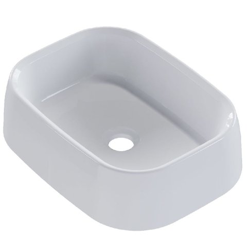 Cuba 43cm Sintética Tera Branco - P103380 - Cozimax Cuba 43cm Sintetica Tera Branco - P103380 - Cozi