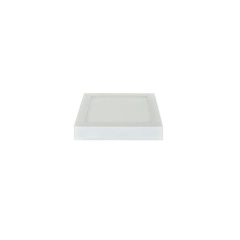 Painel De Led Sobrepor 24w Luz Amarela - MBled