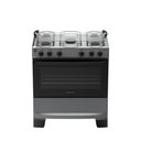 Ver imagem 1 de Fogão 5 Bocas Atlas Mônaco Plus Mesa de Inox Bivolt Titanium