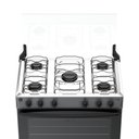 Ver imagem 3 de Fogão 5 Bocas Atlas Mônaco Plus Mesa de Inox Bivolt Titanium