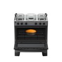 Ver imagem 5 de Fogão 5 Bocas Atlas Mônaco Plus Mesa de Inox Bivolt Titanium