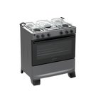 Ver imagem 4 de Fogão 5 Bocas Atlas Mônaco Plus Mesa de Inox Bivolt Titanium