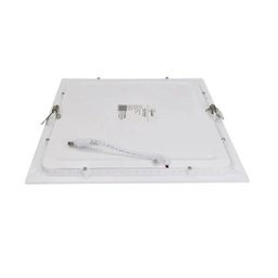 Painel De Led Embutir 18w Luz Amarela - MBled - 2