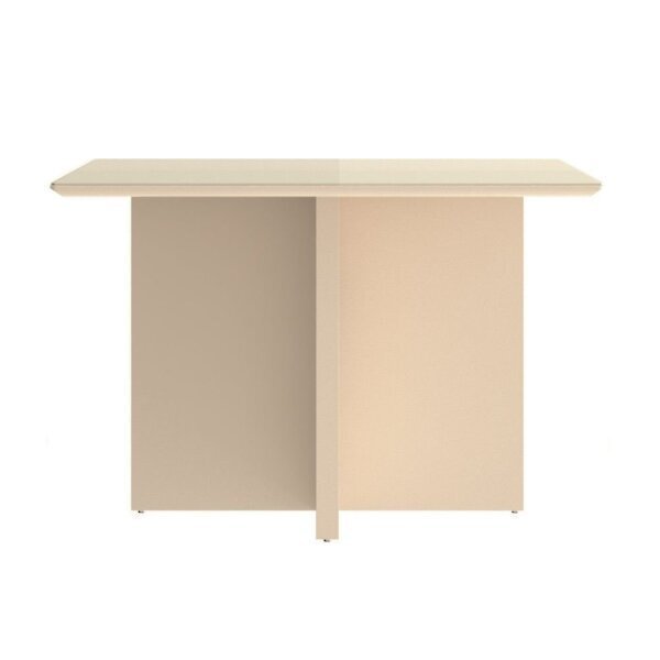 Mesa de Jantar Casa D Valencia 1,20 S/Vidro Off White - 3