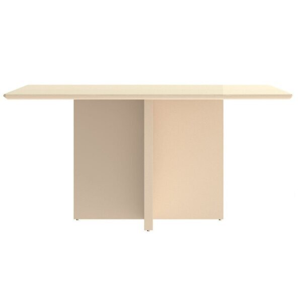 Mesa Casa D Valencia 160cm sem Vidro Off White - 3