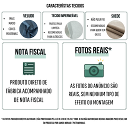 Cabeceira King Modulada Nuvem Cama Box Corino Marfim - 5