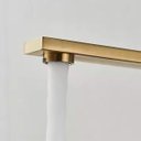 Ver imagem 6 de Torneira Gourmet Slim em L Cozinha Monocomando Misturador Cor Dourada - Brinovar