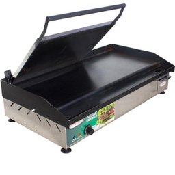 Chapa Elétrica Profissional 85x47 Inox Com Prensa 220V Itajobi - 2