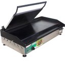Ver imagem 2 de Chapa Elétrica Profissional 85x47 Inox Com Prensa 220V Itajobi