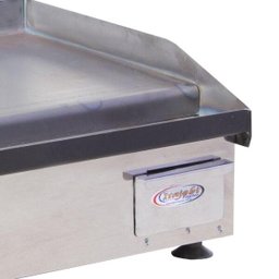 Chapa Elétrica Profissional 65x45 Itajobi 220V Inox - 3